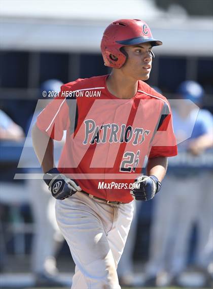 Thumbnail 1 in Christian @ La Habra (CIF D5 SoCal Regional Final) photogallery.