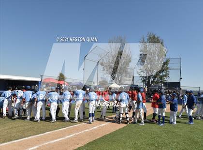 Thumbnail 1 in Christian @ La Habra (CIF D5 SoCal Regional Final) photogallery.