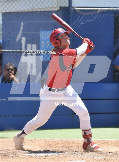 Thumbnail 2 in Christian @ La Habra (CIF D5 SoCal Regional Final) photogallery.