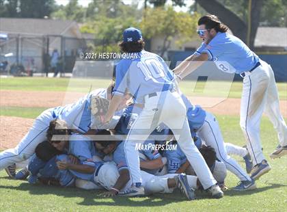 Thumbnail 3 in Christian @ La Habra (CIF D5 SoCal Regional Final) photogallery.