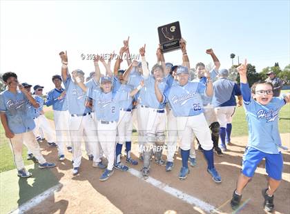 Thumbnail 1 in Christian @ La Habra (CIF D5 SoCal Regional Final) photogallery.
