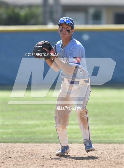 Thumbnail 1 in Christian @ La Habra (CIF D5 SoCal Regional Final) photogallery.