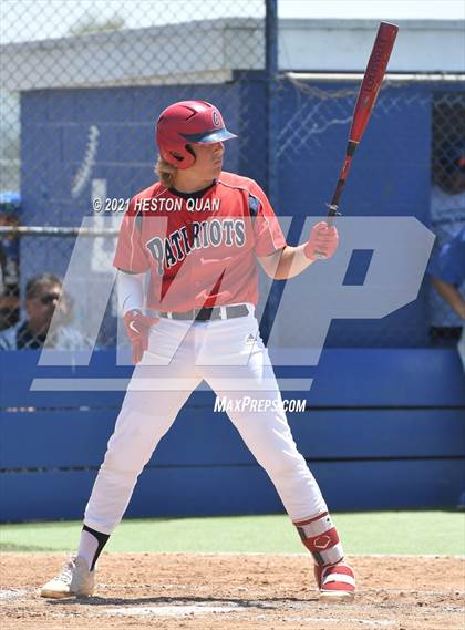 Thumbnail 1 in Christian @ La Habra (CIF D5 SoCal Regional Final) photogallery.