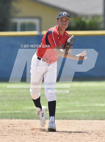 Thumbnail 1 in Christian @ La Habra (CIF D5 SoCal Regional Final) photogallery.