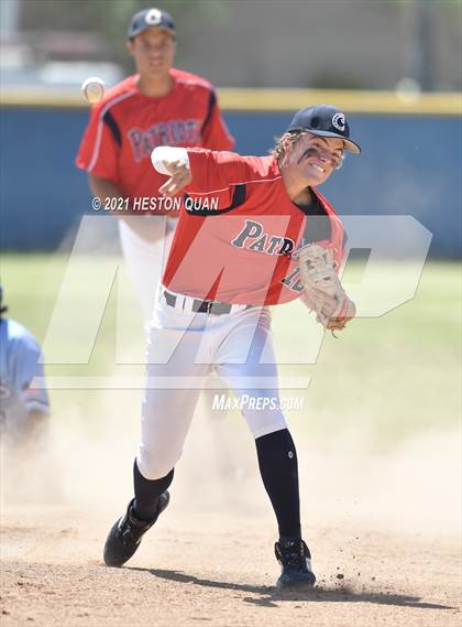 Thumbnail 2 in Christian @ La Habra (CIF D5 SoCal Regional Final) photogallery.