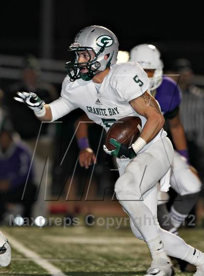 Thumbnail 1 in Granite Bay @ Franklin (CIF SJS D1 Playoffs) photogallery.