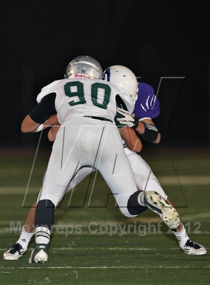 Thumbnail 3 in Granite Bay @ Franklin (CIF SJS D1 Playoffs) photogallery.