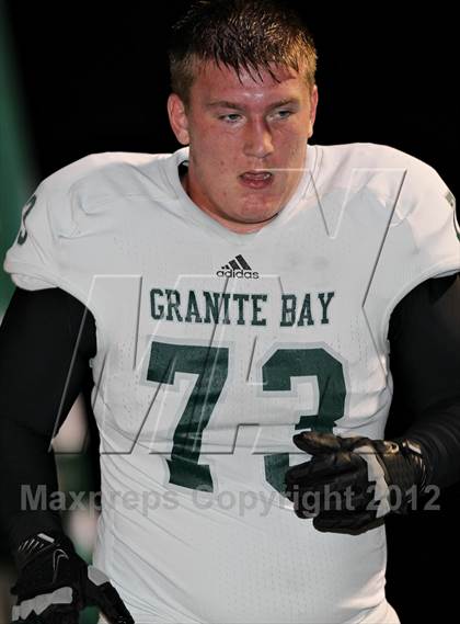 Thumbnail 3 in Granite Bay @ Franklin (CIF SJS D1 Playoffs) photogallery.
