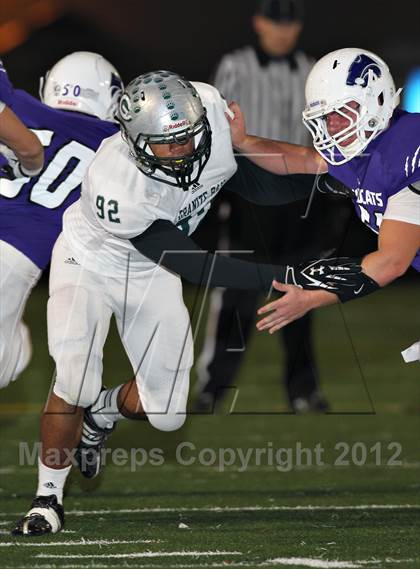 Thumbnail 3 in Granite Bay @ Franklin (CIF SJS D1 Playoffs) photogallery.