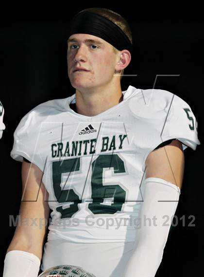 Thumbnail 2 in Granite Bay @ Franklin (CIF SJS D1 Playoffs) photogallery.