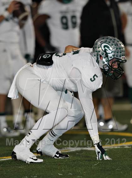 Thumbnail 2 in Granite Bay @ Franklin (CIF SJS D1 Playoffs) photogallery.