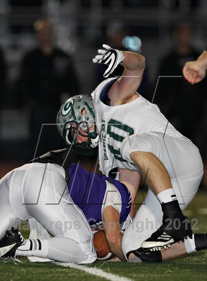 Thumbnail 3 in Granite Bay @ Franklin (CIF SJS D1 Playoffs) photogallery.