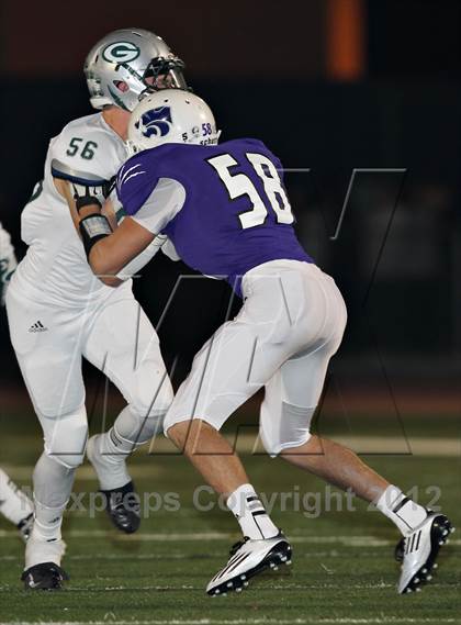 Thumbnail 2 in Granite Bay @ Franklin (CIF SJS D1 Playoffs) photogallery.