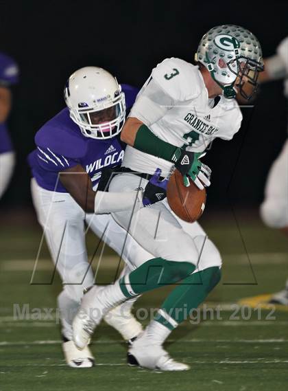 Thumbnail 2 in Granite Bay @ Franklin (CIF SJS D1 Playoffs) photogallery.