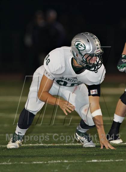 Thumbnail 1 in Granite Bay @ Franklin (CIF SJS D1 Playoffs) photogallery.