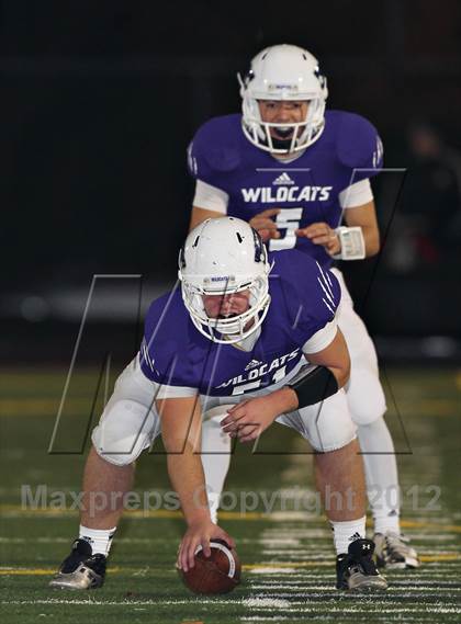 Thumbnail 2 in Granite Bay @ Franklin (CIF SJS D1 Playoffs) photogallery.