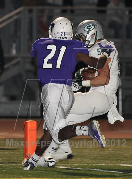 Thumbnail 1 in Granite Bay @ Franklin (CIF SJS D1 Playoffs) photogallery.