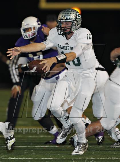 Thumbnail 1 in Granite Bay @ Franklin (CIF SJS D1 Playoffs) photogallery.