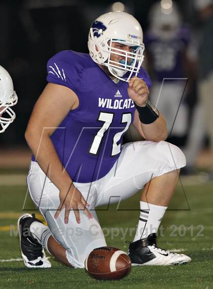 Thumbnail 3 in Granite Bay @ Franklin (CIF SJS D1 Playoffs) photogallery.