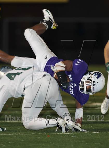 Thumbnail 2 in Granite Bay @ Franklin (CIF SJS D1 Playoffs) photogallery.