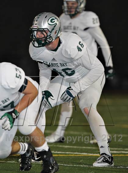 Thumbnail 3 in Granite Bay @ Franklin (CIF SJS D1 Playoffs) photogallery.