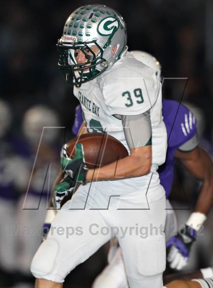 Thumbnail 2 in Granite Bay @ Franklin (CIF SJS D1 Playoffs) photogallery.