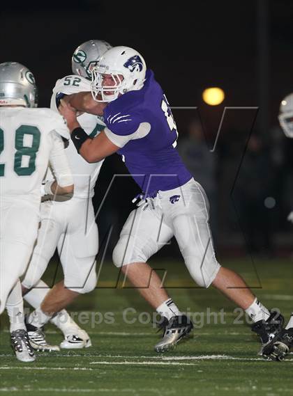 Thumbnail 3 in Granite Bay @ Franklin (CIF SJS D1 Playoffs) photogallery.