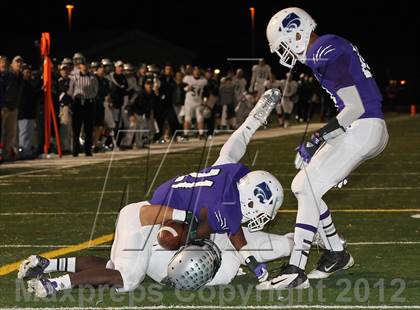 Thumbnail 2 in Granite Bay @ Franklin (CIF SJS D1 Playoffs) photogallery.