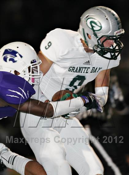 Thumbnail 3 in Granite Bay @ Franklin (CIF SJS D1 Playoffs) photogallery.