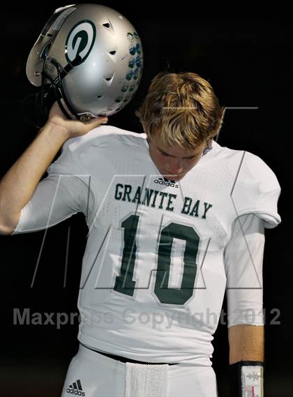Thumbnail 2 in Granite Bay @ Franklin (CIF SJS D1 Playoffs) photogallery.