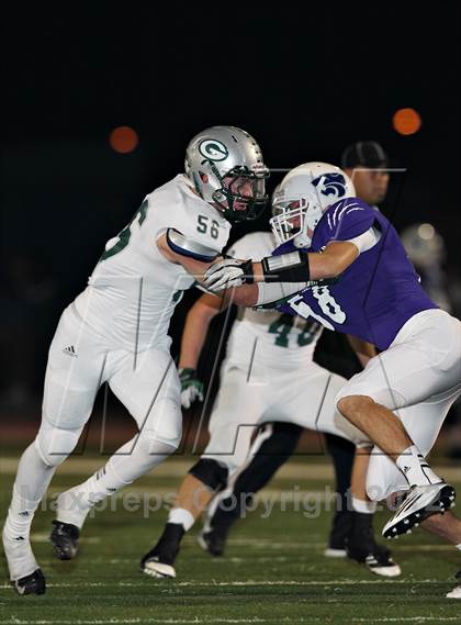 Thumbnail 1 in Granite Bay @ Franklin (CIF SJS D1 Playoffs) photogallery.