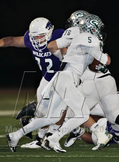 Thumbnail 1 in Granite Bay @ Franklin (CIF SJS D1 Playoffs) photogallery.