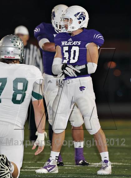 Thumbnail 3 in Granite Bay @ Franklin (CIF SJS D1 Playoffs) photogallery.