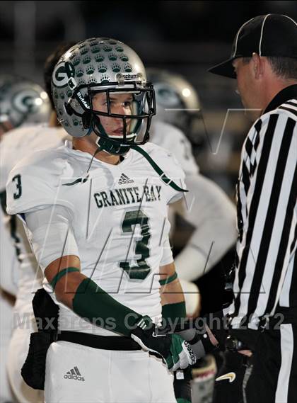 Thumbnail 3 in Granite Bay @ Franklin (CIF SJS D1 Playoffs) photogallery.