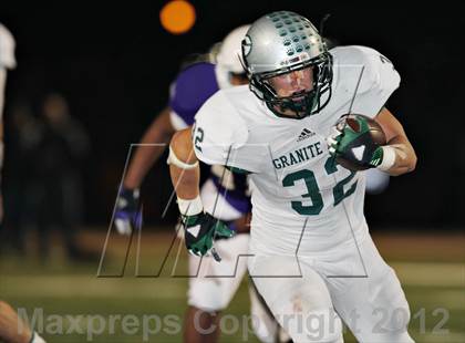 Thumbnail 2 in Granite Bay @ Franklin (CIF SJS D1 Playoffs) photogallery.