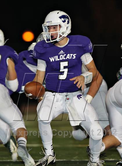 Thumbnail 2 in Granite Bay @ Franklin (CIF SJS D1 Playoffs) photogallery.
