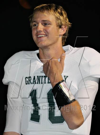 Thumbnail 2 in Granite Bay @ Franklin (CIF SJS D1 Playoffs) photogallery.