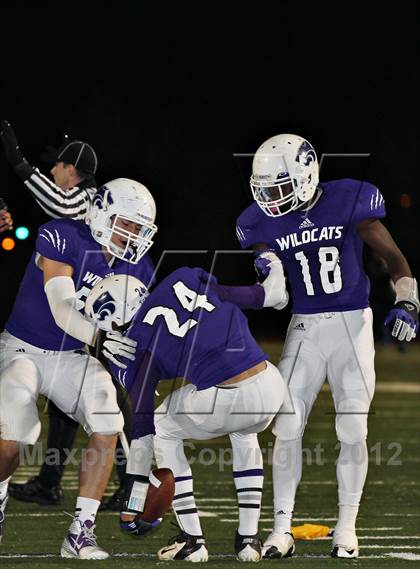 Thumbnail 3 in Granite Bay @ Franklin (CIF SJS D1 Playoffs) photogallery.
