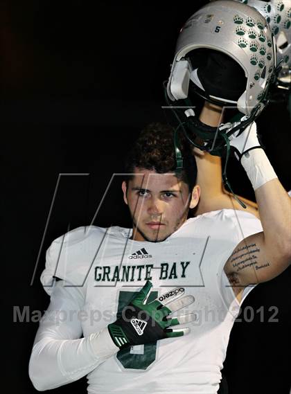 Thumbnail 3 in Granite Bay @ Franklin (CIF SJS D1 Playoffs) photogallery.