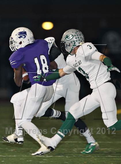 Thumbnail 2 in Granite Bay @ Franklin (CIF SJS D1 Playoffs) photogallery.