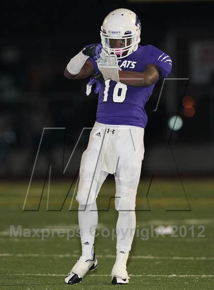Thumbnail 1 in Granite Bay @ Franklin (CIF SJS D1 Playoffs) photogallery.