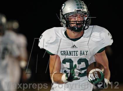 Thumbnail 3 in Granite Bay @ Franklin (CIF SJS D1 Playoffs) photogallery.