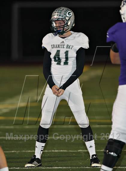 Thumbnail 2 in Granite Bay @ Franklin (CIF SJS D1 Playoffs) photogallery.