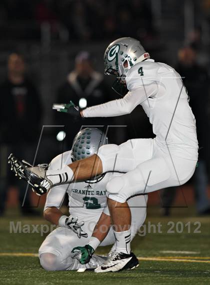 Thumbnail 3 in Granite Bay @ Franklin (CIF SJS D1 Playoffs) photogallery.