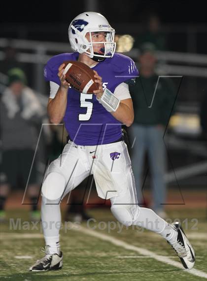 Thumbnail 2 in Granite Bay @ Franklin (CIF SJS D1 Playoffs) photogallery.