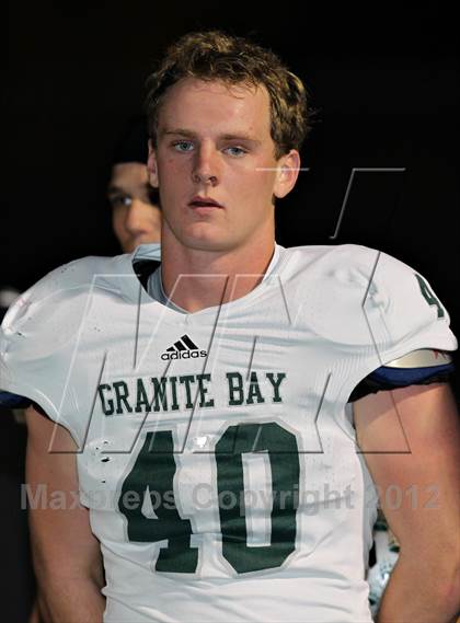 Thumbnail 1 in Granite Bay @ Franklin (CIF SJS D1 Playoffs) photogallery.