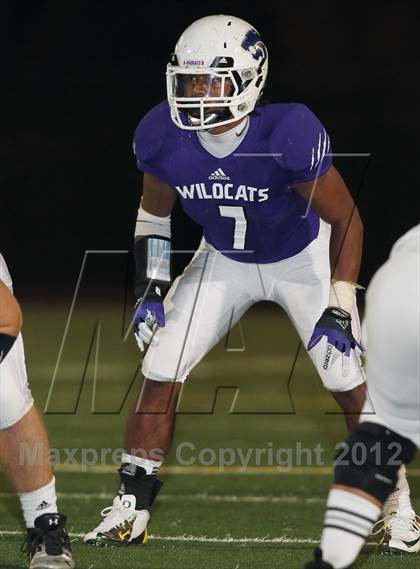 Thumbnail 3 in Granite Bay @ Franklin (CIF SJS D1 Playoffs) photogallery.