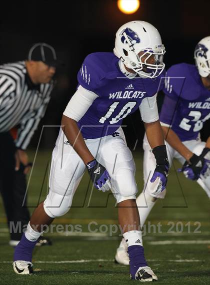 Thumbnail 2 in Granite Bay @ Franklin (CIF SJS D1 Playoffs) photogallery.