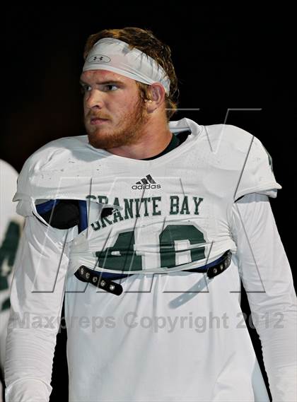 Thumbnail 2 in Granite Bay @ Franklin (CIF SJS D1 Playoffs) photogallery.