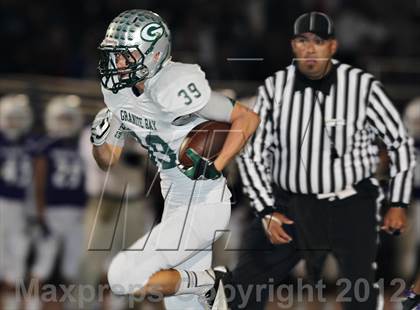 Thumbnail 1 in Granite Bay @ Franklin (CIF SJS D1 Playoffs) photogallery.